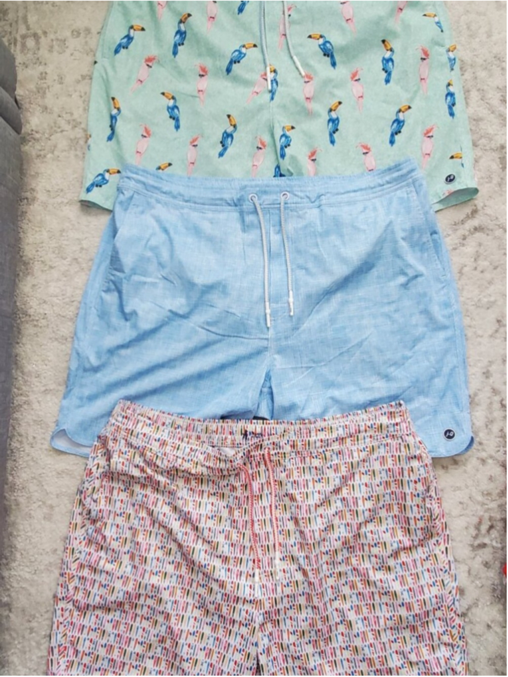 johnnie-O swim trunks XXL Bundle